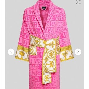 versace robe female